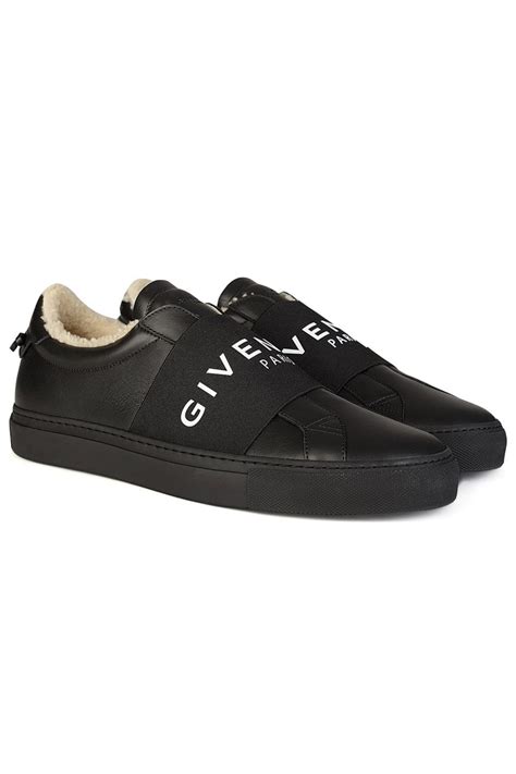 givenchy trainers womens black